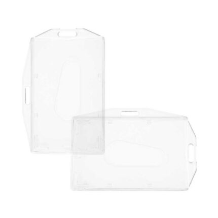Rigid PVC Card Holders