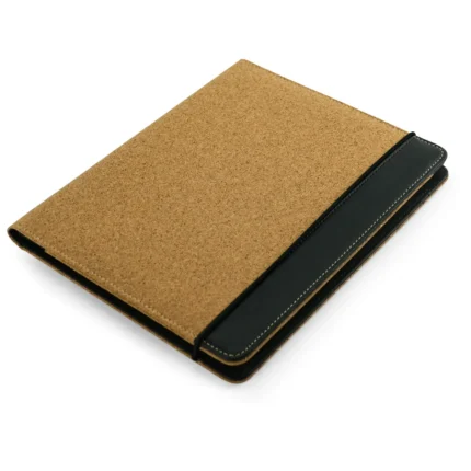 Eco-Friendly A4 Folders, Notepad Sticky Note, Pen & Card Slots
