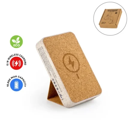 Dorniel Fast Wireless Powerbank 15W 10K mAh & Light-up Logo