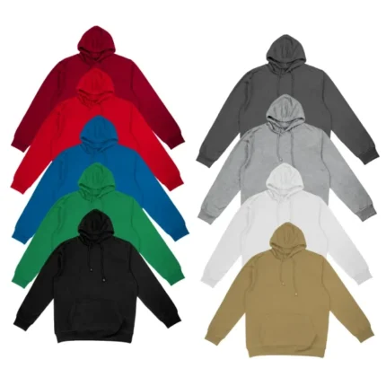 Fleece Hoodies Oversized Pullover in S ,  M ,  L ,  XL ,  XXL ,  3XL Sizes