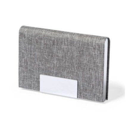 RPET & Chrome Metal Business Card Holders, Cards Hold 20Pcs