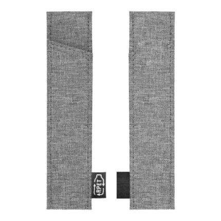 RPET Fabric Pen Pouches with Textured Design