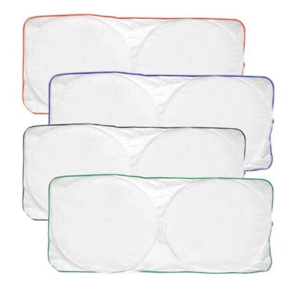 Sunshades for Cars in White Tyvek Material