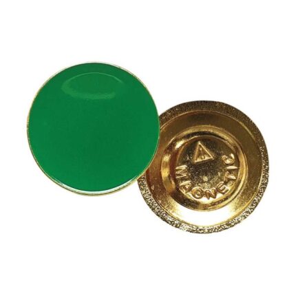 I Am Vaccinated Badge – Green imprint