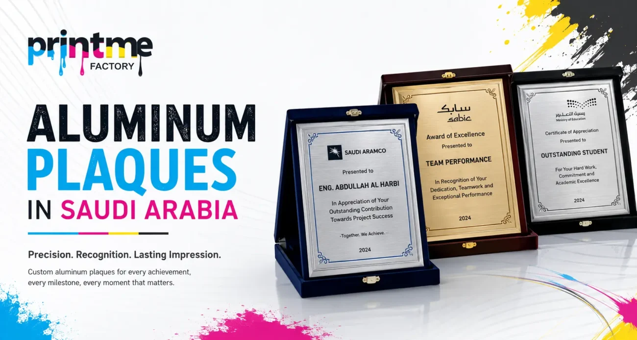 Alumunium Plaques in Saudi Arabia