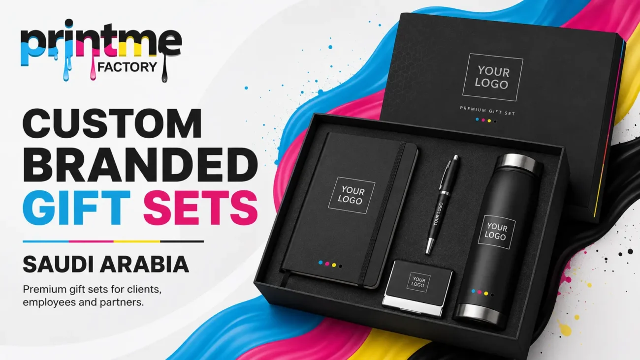 Custom branded gift sets