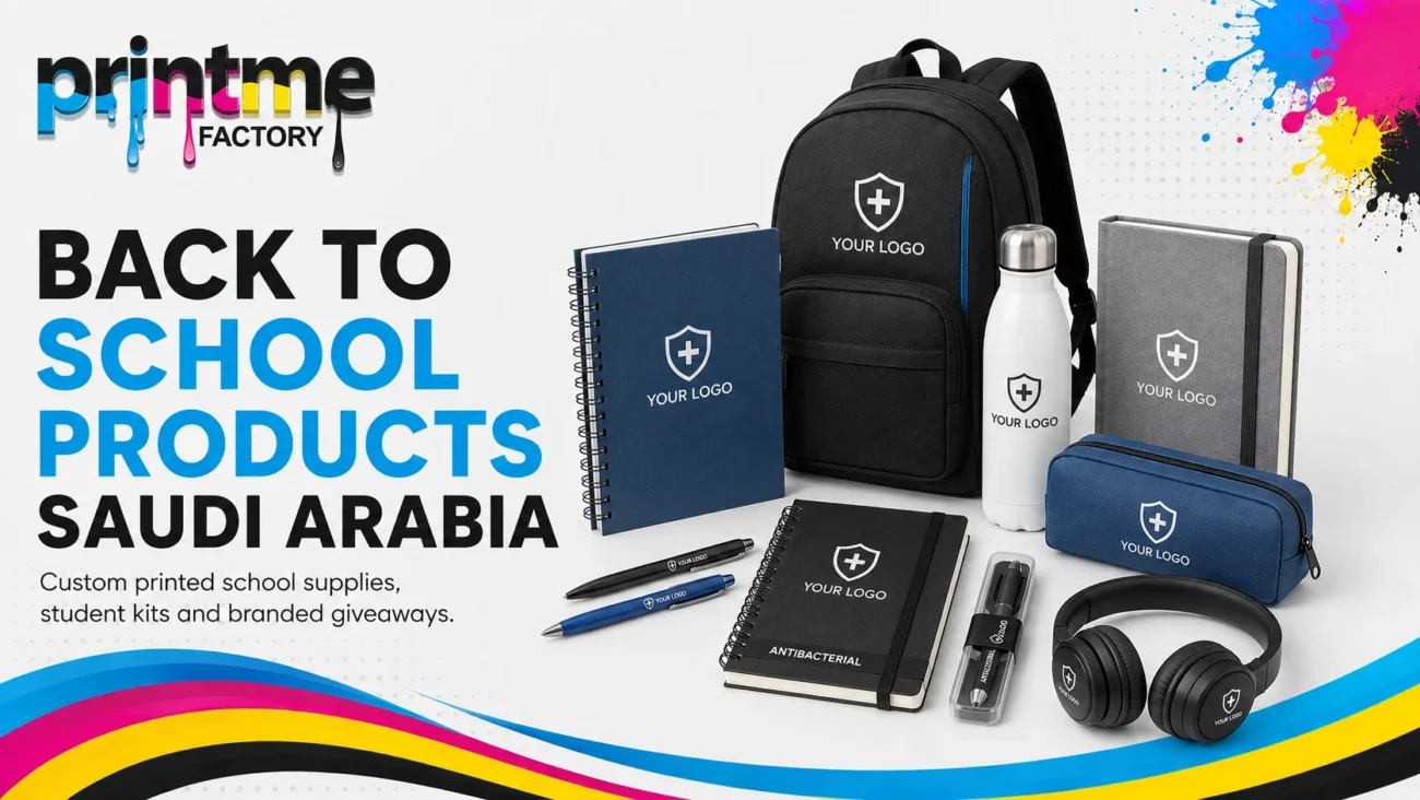 Back to school products in Saudi Arabia