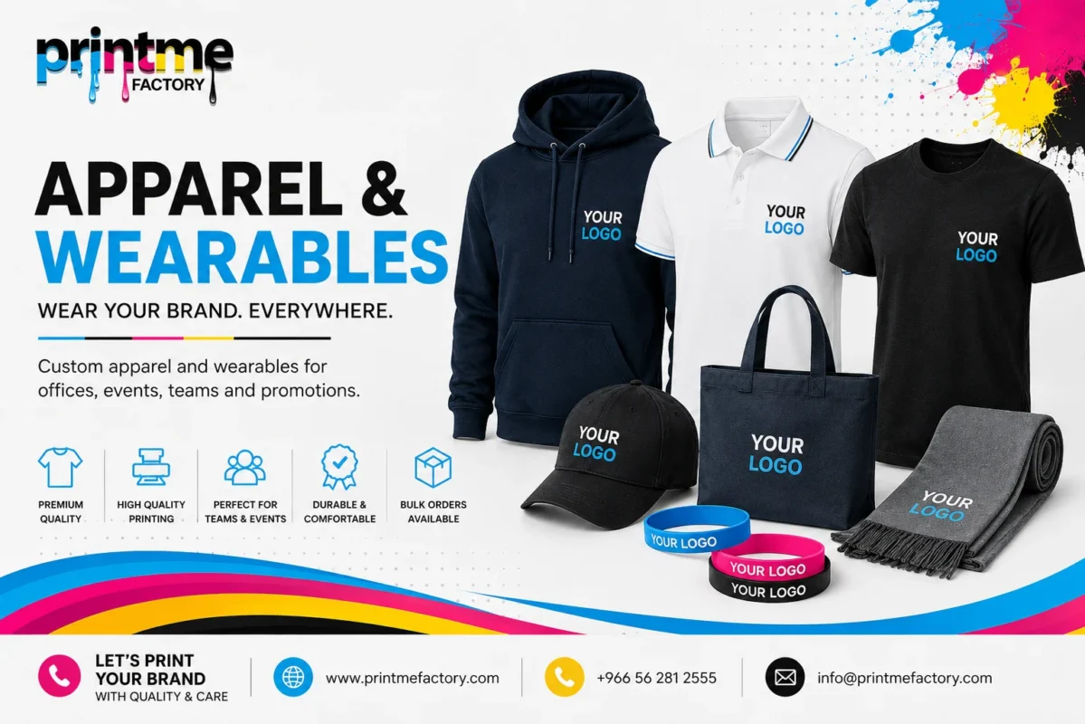 Custom Apparel Saudi Arabia
