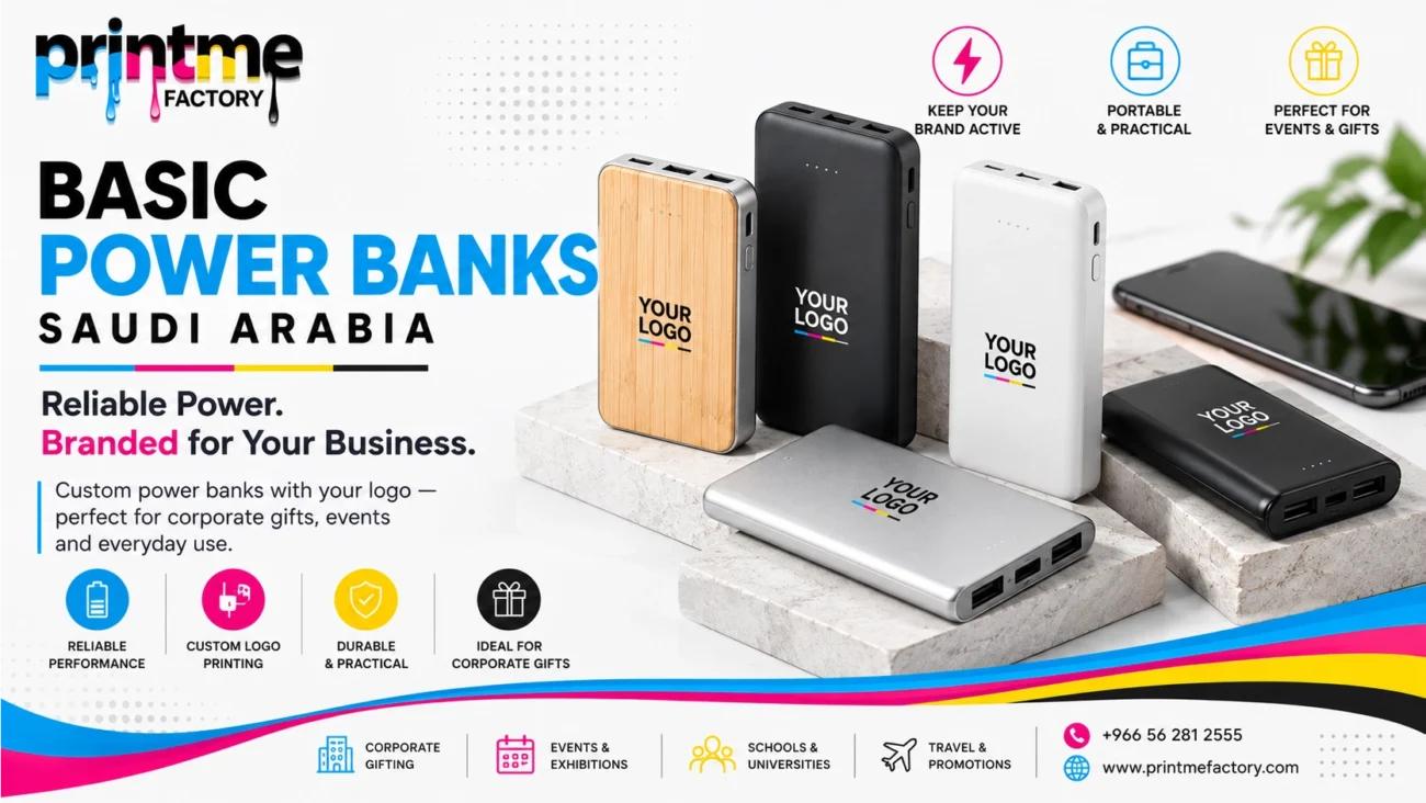 Basic power banks in Saudi Arabia