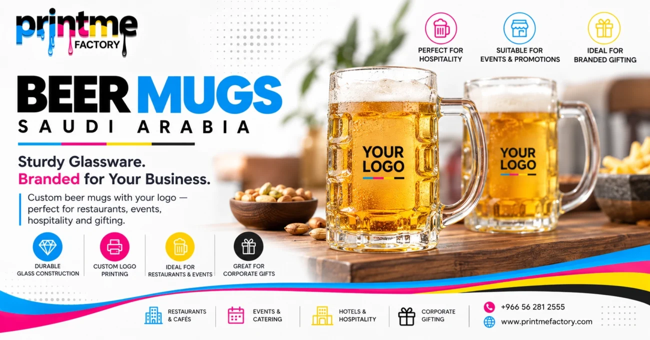 Beer Mugs In Saudi Arabia