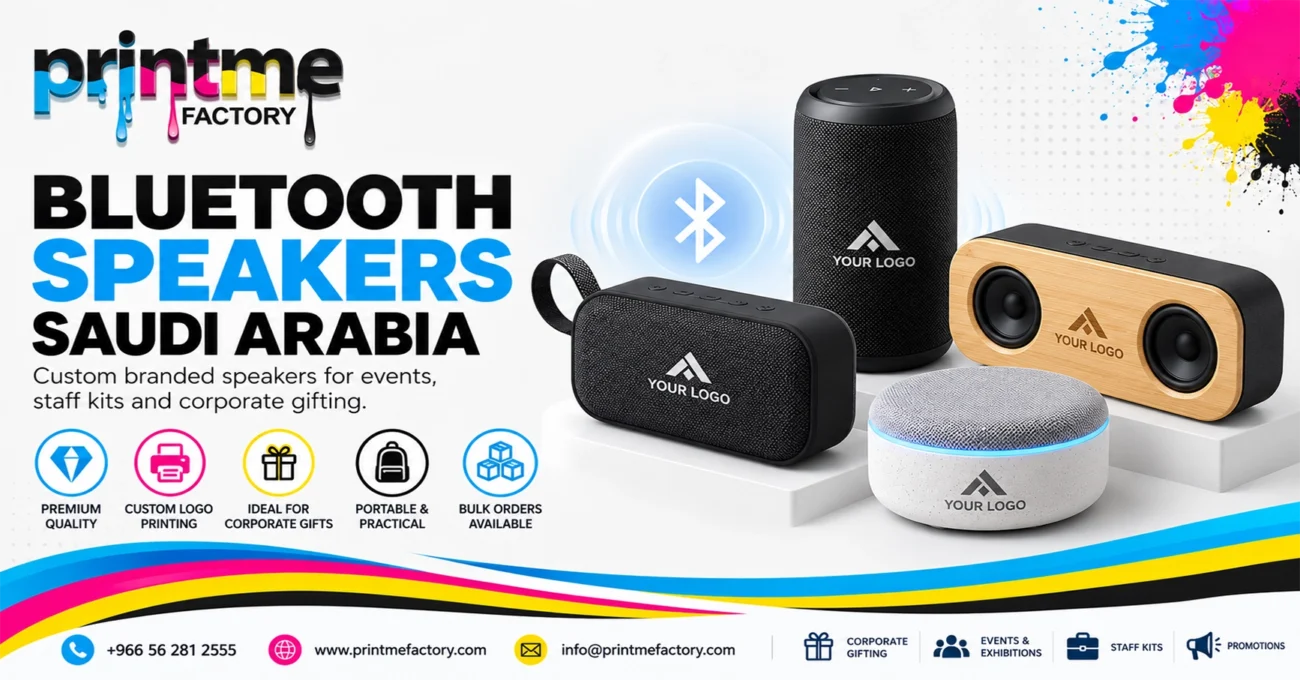 Bluetooth speakers in Saudi Arabia