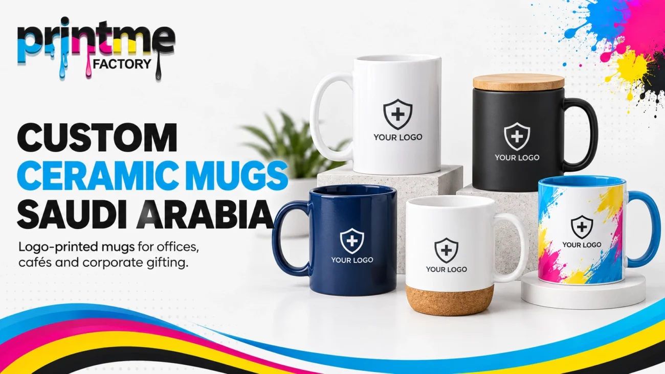 Custom Ceramic Mugs in Saudi Arabia