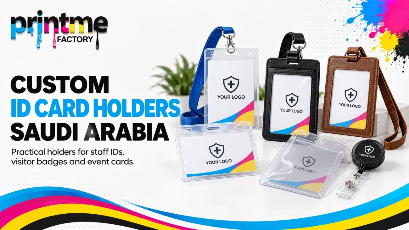 Custom ID Card Holders in Saudi Arabia