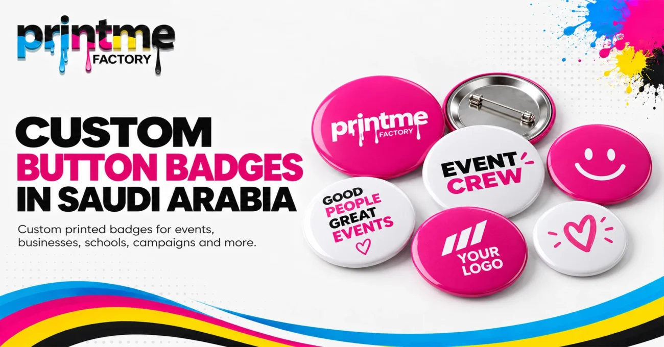 Custom Button Badges in Saudi Arabia