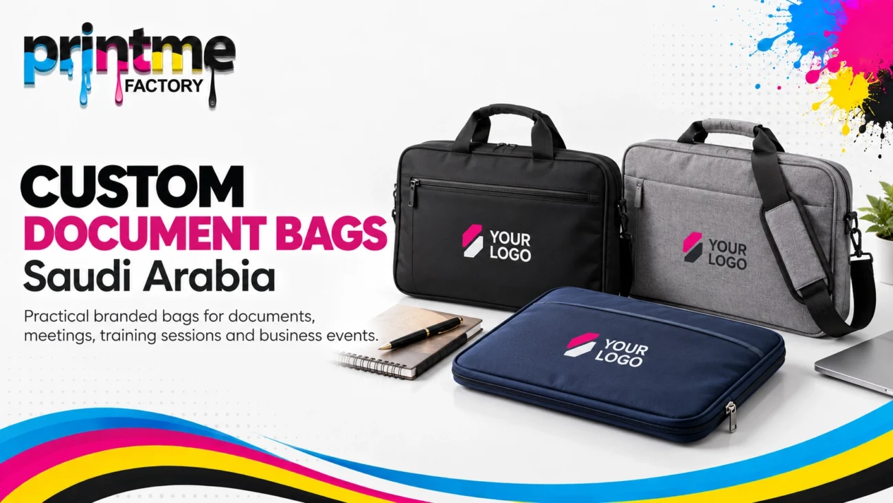 Custom Document Bags in Saudi Arabia