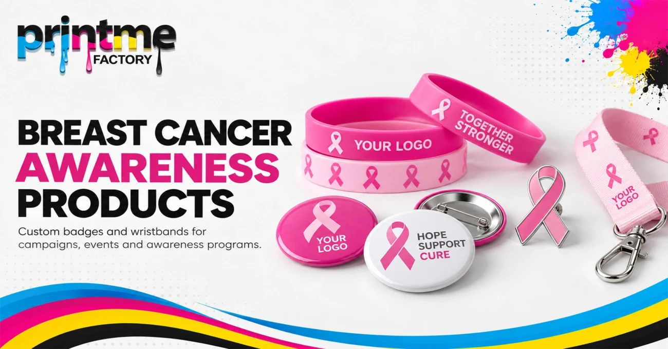 Breast cancer awareness products in Saudi Arabia