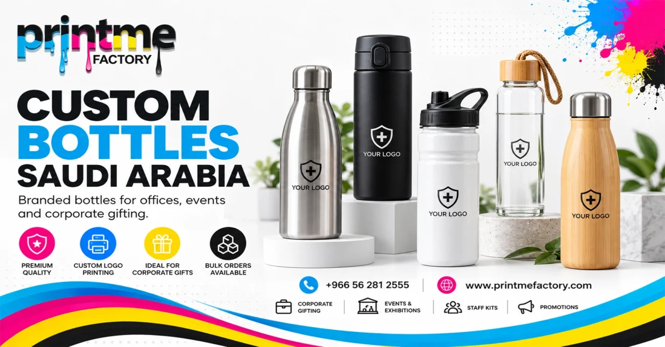 Custom bottles in Saudi Arabia